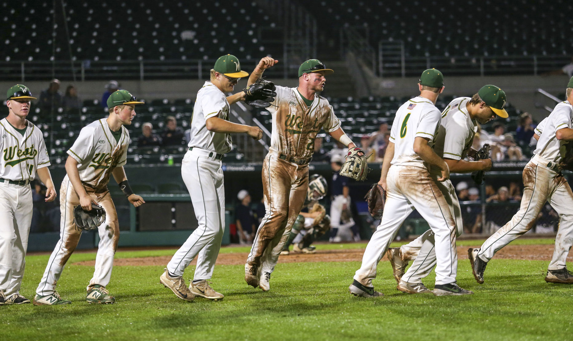 State baseball: Pleasant Valley quarterfinal